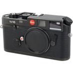 Leica M6 body zwart occasion, Audio, Tv en Foto, Fotocamera's Digitaal, Verzenden, Zo goed als nieuw