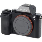 Sony A7 body occasion, Audio, Tv en Foto, Verzenden, Zo goed als nieuw, Sony