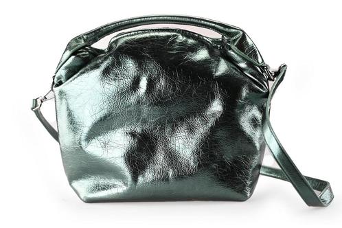 Hvisk Tas Groen | 5% extra korting, Handtassen en Accessoires, Tassen | Damestassen, Overige kleuren, Zo goed als nieuw, Verzenden