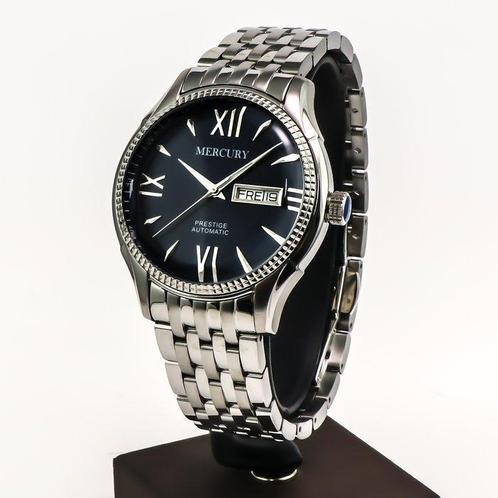 MERCURY - Prestige Automatic Swiss Watch - MEA490-SS-9 -, Handtassen en Accessoires, Horloges | Heren