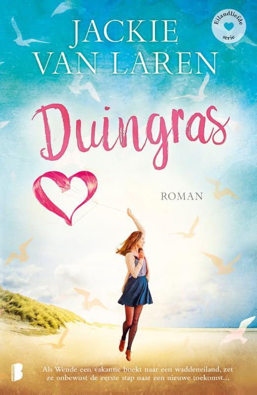 Duingras / Eilandliefde / 1 9789022587560 Jackie van Laren, Boeken, Romans, Gelezen, Verzenden