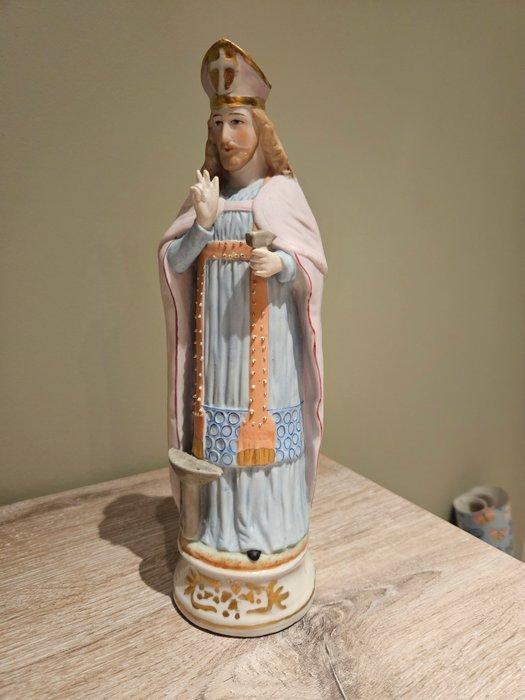 Beeld, Sint-Elooi - 26 cm - Porselein, Antiek en Kunst, Antiek | Boeken en Manuscripten