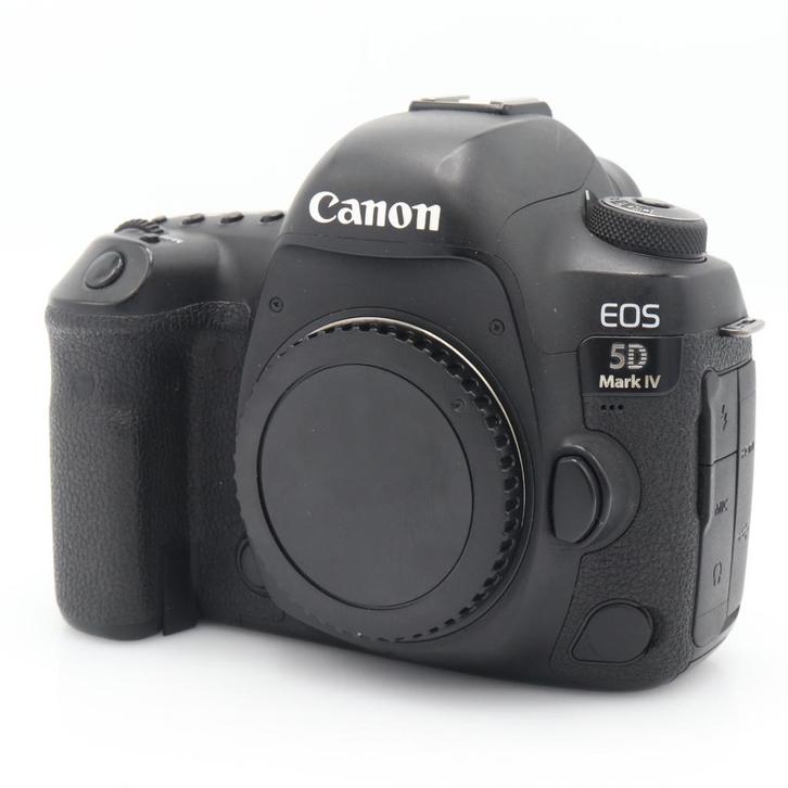 Canon EOS 5D Mark IV body | Tweedehands, Audio, Tv en Foto, Fotocamera's Digitaal, Zo goed als nieuw, Canon, Verzenden