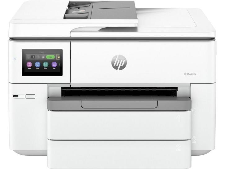HP OfficeJet Pro 9730e - Inkjet All-in-One Printer -, Huis en Inrichting, Woonaccessoires | Overige, Zo goed als nieuw, Verzenden