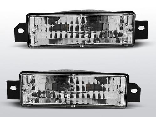Voorknipperlichten (set)  | BMW E30 1887-1994 | chrome, Auto-onderdelen, Verlichting, Nieuw, BMW, Verzenden