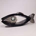 Andrzej Rafalski - Handmade Glass Fish, Antiquités & Art