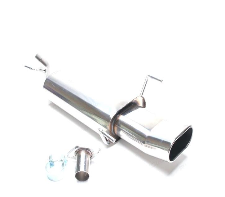 Pot Déchappement Pour Opel Astra 1998-2009 Inox Dtm, Auto-onderdelen, Uitlaatsystemen, Verzenden