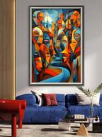 Mrs Art Prime - The Cubism Reflection