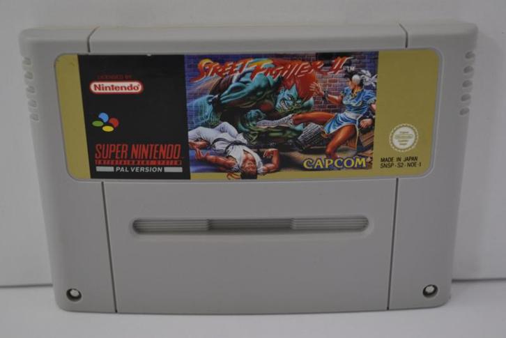 Street Fighter II (SNES NOE), Games en Spelcomputers, Games | Nintendo Super NES
