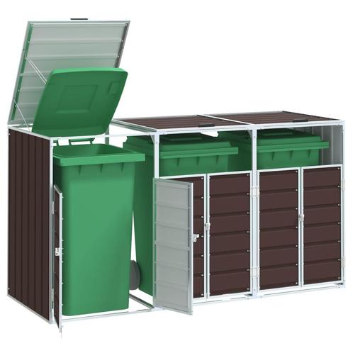 vidaXL Containerberging voor 3 containers 216x81x115 cm, Bricolage & Construction, Conteneurs, Envoi