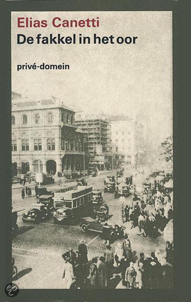 De fakkel in het oor / Privé-domein / 74 9789029508643, Boeken, Literatuur, Gelezen, Verzenden