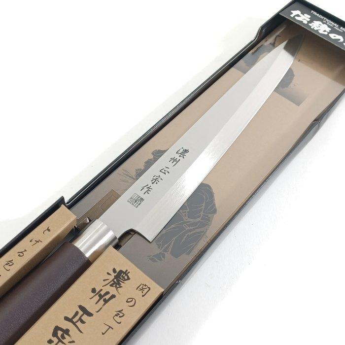 Noshu Masamune Seki - Keukenmes - Sashimi bch - Roestvrij, Antiquités & Art, Antiquités | Ustensiles de cuisine