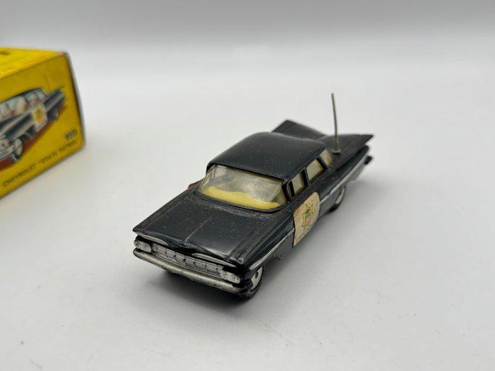 Corgi - Modelauto - Corgi Toys 223 Chevrolet State Patrol, Hobby en Vrije tijd, Modelauto's | 1:5 tot 1:12