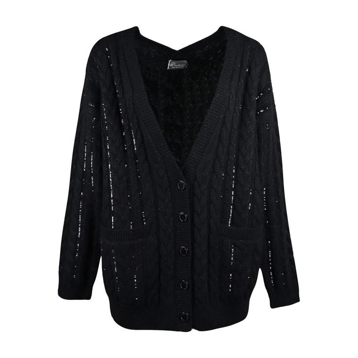 Princess goes Hollywood • zwart wollen vest • 36, Kleding | Dames, Truien en Vesten, Zwart, Nieuw, Maat 36 (S), Verzenden