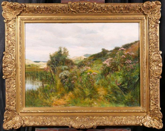 François-Richard de Montholon (1856-1940) - Landscape of the, Antiquités & Art, Art | Peinture | Classique