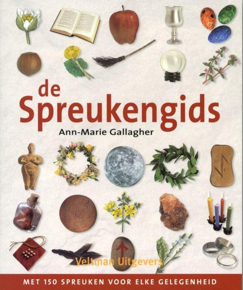 De spreukengids 9789059205895 A.M. Gallagher, Boeken, Esoterie en Spiritualiteit, Gelezen, Verzenden