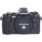 Tweedehands Olympus E-M5 Mark II Body Zwart CM2473, Audio, Tv en Foto, Ophalen of Verzenden, Gebruikt, Olympus