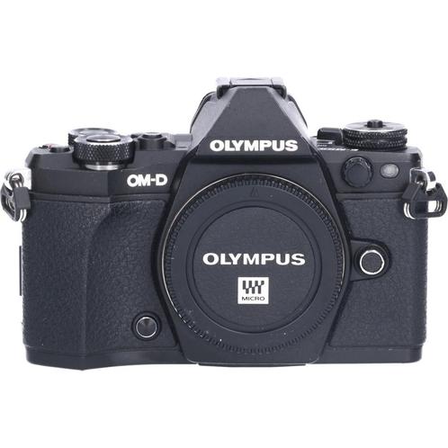 Tweedehands Olympus E-M5 Mark II Body Zwart CM2473, Audio, Tv en Foto, Fotocamera's Digitaal, Gebruikt, Olympus, Ophalen of Verzenden