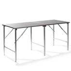 Table Multifonctionnelle | Pliante | Inox | Déplié: 2000x900, Ophalen of Verzenden, Neuf