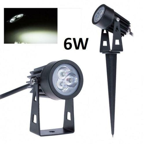 LED tuinverlichting - 6W - grond spot 12V - Koud Wit -, Telecommunicatie, Zenders en Ontvangers, Verzenden