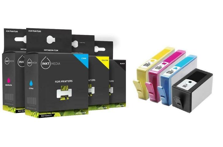 HP 934XL / HP 935XL multipack zwart/cyaan/magenta/geel (inkt, Computers en Software, Printers, Verzenden