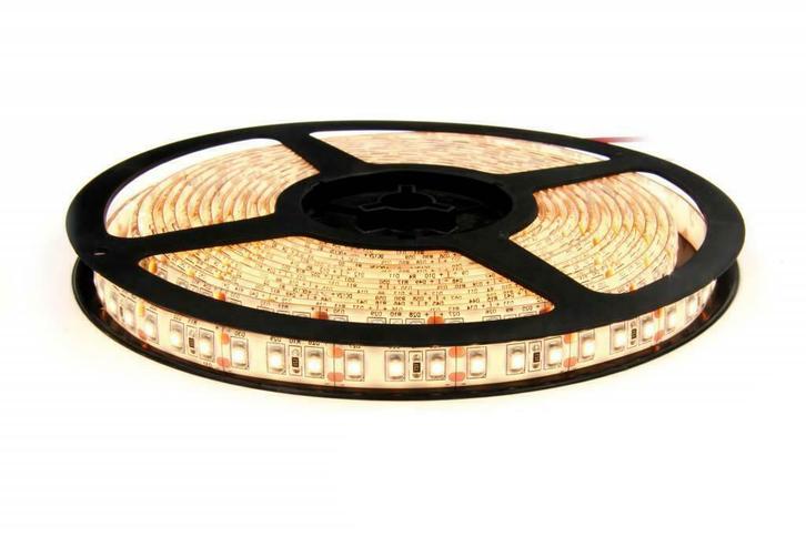 Led strip warm wit 3000K – 5 meter – 120L/M (IP20), Huis en Inrichting, Lampen | Overige, Ophalen of Verzenden