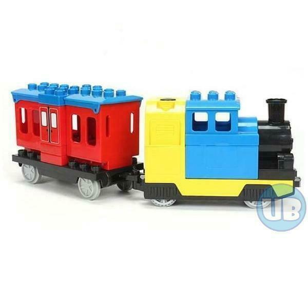 wandelen Bekend Verplicht ② Elektrische trein los locomotief -voor duplo - treinrails — Speelgoed |  Duplo en Lego — 2dehands