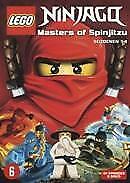 Lego ninjago masters of spinjitzu - Seizoen 1-4 op DVD, Cd's en Dvd's, Dvd's | Kinderen en Jeugd, Verzenden
