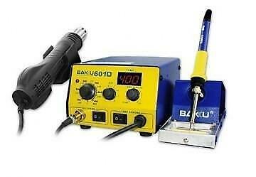 BAKU soldeer & heat station BK-601D, Doe-het-zelf en Bouw, Elektriciteit en Kabels, Kabel of Snoer, Verzenden