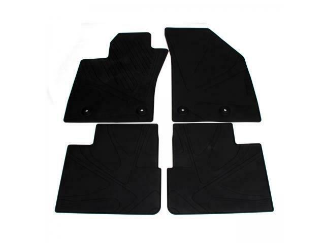 ORIGINAL Fiat rubber matten deurmatten automatten set TIPO (, Auto-onderdelen, Interieur en Bekleding, Ophalen of Verzenden