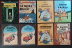 Tintin - Ensemble de 8 albums en langues diverses - 4x C +