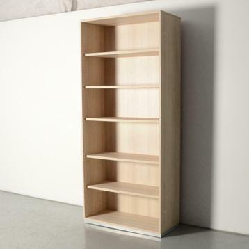 Eltink open kast, eiken, 226 x 100 cm, 5 planken