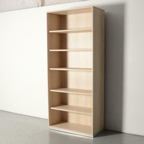 Eltink open kast, eiken, 226 x 100 cm, 5 planken, Huis en Inrichting, Kasten | Roldeurkasten en Archiefkasten, Gebruikt, Ophalen of Verzenden