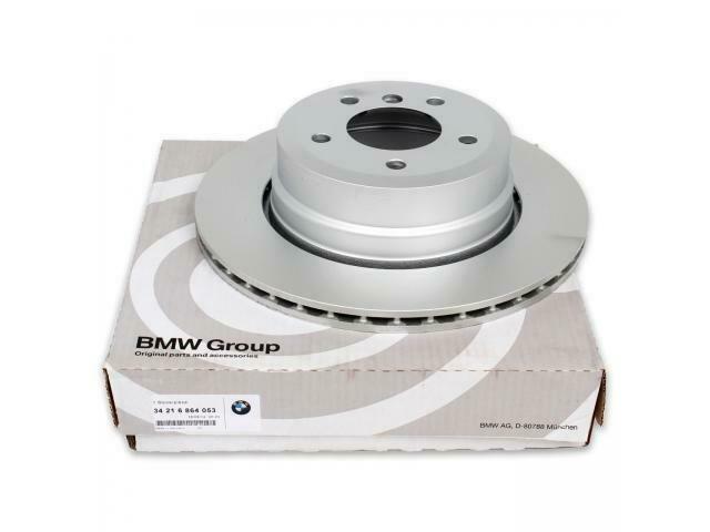 ORIGINELE BMW Remschijvenset E60 E61 525 / 530xi 525 / 530xd, Auto-onderdelen, Remmen en Aandrijving, Ophalen of Verzenden