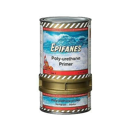 Epifanes Poly-urethane Primer set met verharder EPIF-PUPx.x, Doe-het-zelf en Bouw, Verf, Beits en Lak, Nieuw, Verzenden