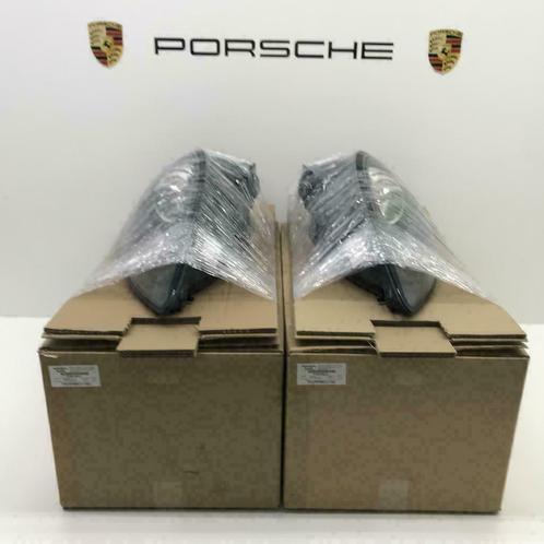 Porsche Panamera Turbo (970 I) Xenon koplampen Black Edition, Auto-onderdelen, Verlichting, Nieuw, Porsche, Ophalen