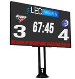 LED scorebord 400 x 270 cm - SMD P10 / Digitaal LED score..., Verzenden