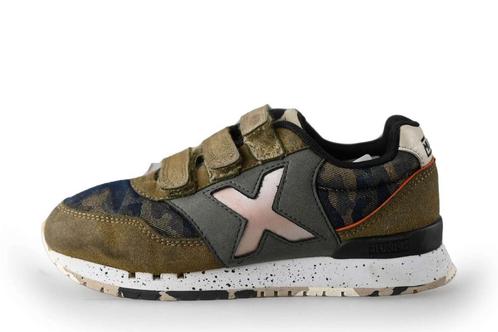 Munnichs Sneakers in maat 32 Groen 10 extra korting Vetements enfant Chaussures Chaussettes 2ememain