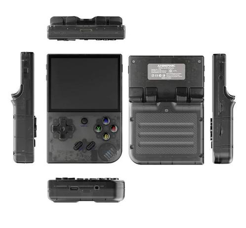 Anbernic RG35XX Plus Transparant Black (Nieuw), Games en Spelcomputers, Spelcomputers | Overige, Nieuw, Ophalen of Verzenden