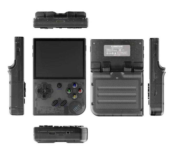 Anbernic RG35XX Plus Transparant Black (Nieuw), Games en Spelcomputers, Spelcomputers | Overige, Nieuw, Ophalen of Verzenden