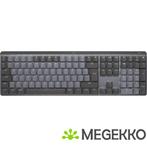 Logitech MX Mechanical toetsenbord Draadloos Grijs - Kailh, Computers en Software, Verzenden, Nieuw