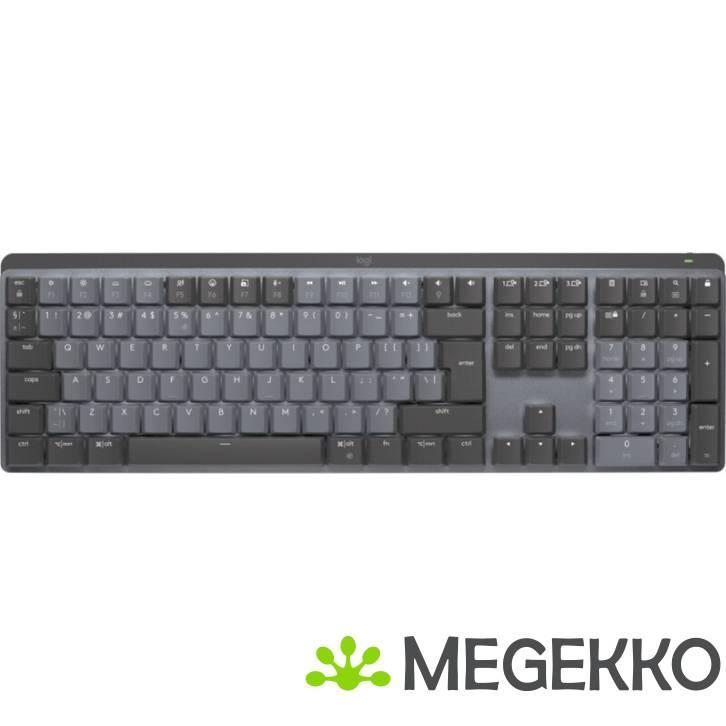 Logitech MX Mechanical toetsenbord Draadloos Grijs - Kailh, Computers en Software, Toetsenborden, Nieuw, Verzenden