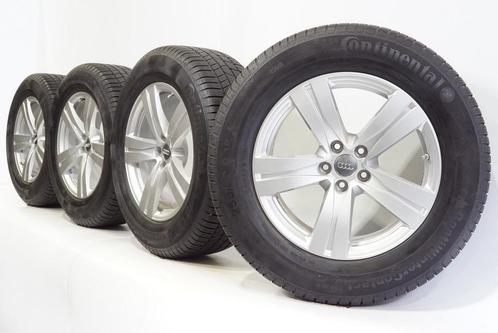 Audi Q7 TDI S-line 18 inch velgen + Winterbanden Continental, Auto-onderdelen, Banden en Velgen, Ophalen of Verzenden