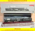 Marklin modeltreinen, locomotieven, wagons, rails, 2dehands, Ophalen of Verzenden, Nieuw, Märklin