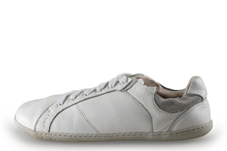 Barefoot Groundies Sneakers in maat 44 Wit | 15% korting, Kleding | Heren, Schoenen, Wit, Zo goed als nieuw, Sneakers, Verzenden