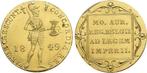 Goud-dukat Nederland-koenigreich Willem Iii, 1849-1890, Verzenden
