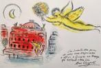 Marc Chagall (1887-1985) - Hommage a Garnier