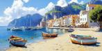 Iconica - Sun, Sand and Sea · XXL