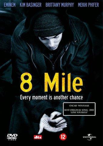 8 Mile - DVD (Films (Geen Games)), Cd's en Dvd's, Dvd's | Overige Dvd's, Zo goed als nieuw, Ophalen of Verzenden