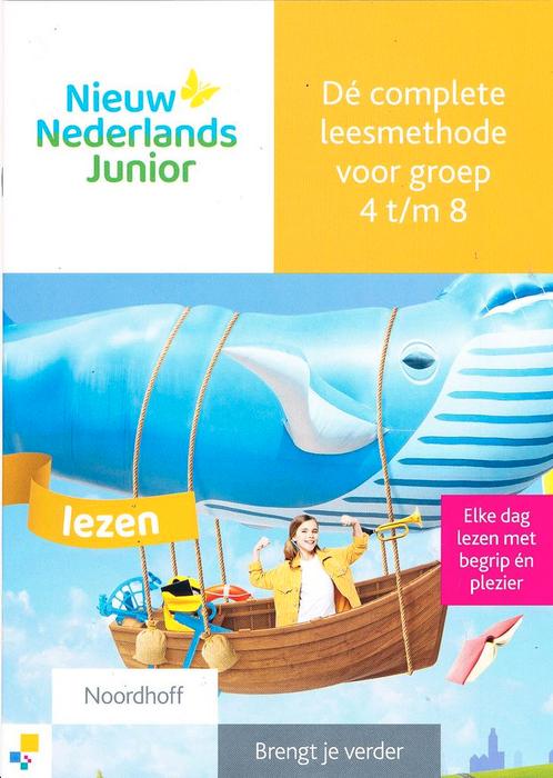 Nieuw Nederlands Junior Lezen Informatie brochure, Boeken, Schoolboeken, Verzenden